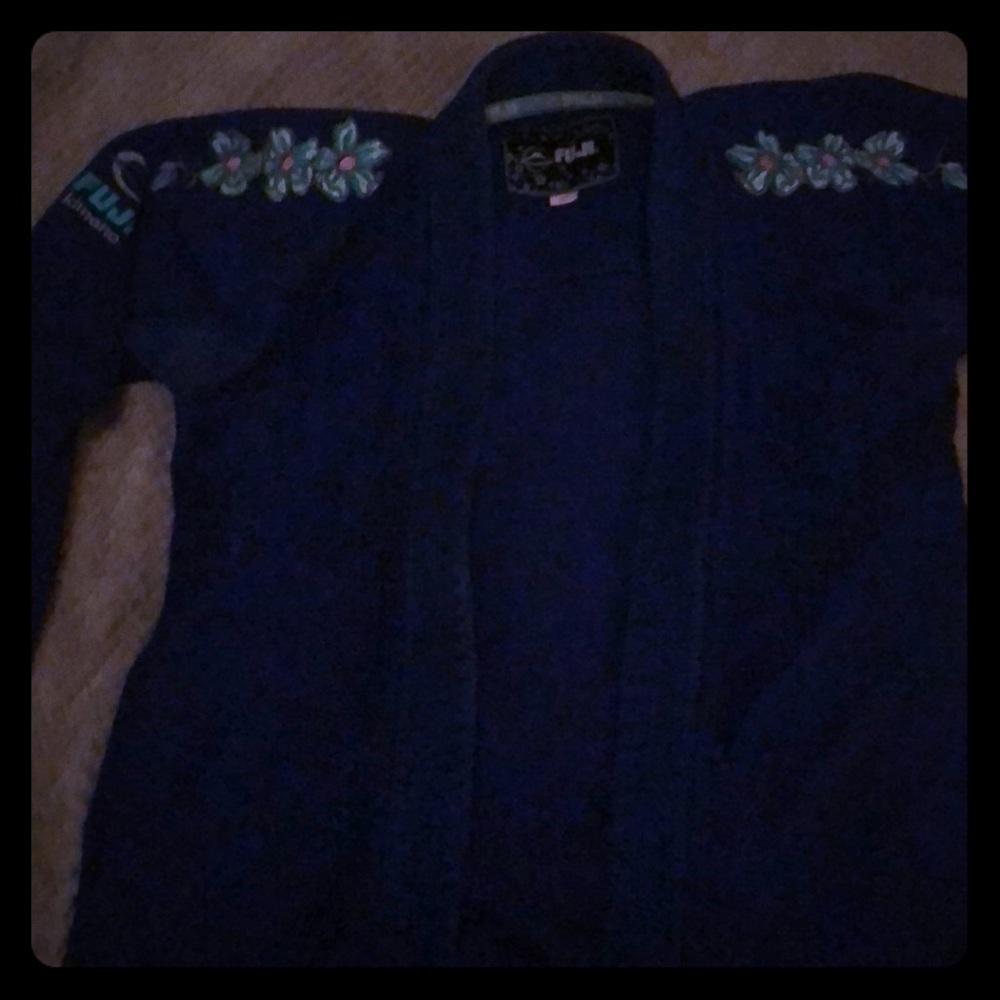 Blue Fuji Gi W1 - top and pants (belt not included)